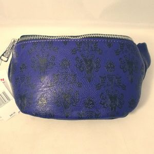 Disney Parks Loungefly Haunted Mansion Fanny Pack